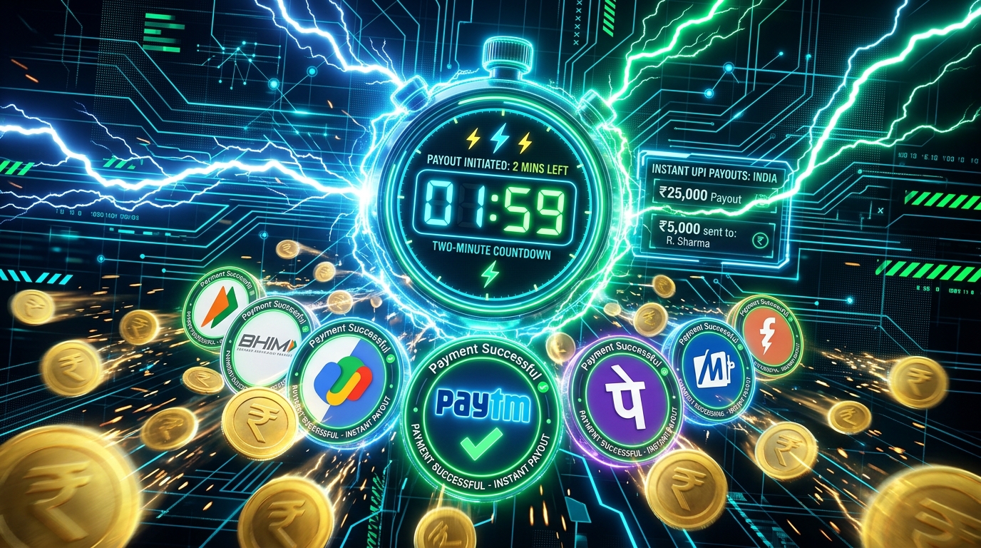 Instant 2-Minute UPI Withdrawal with PhonePe, Google Pay, Paytm, BHIM